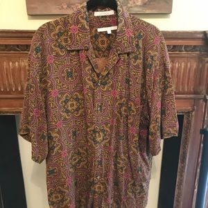 Perry Ellis short sleeve button up